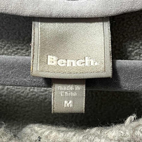 *SALE* Grey Sweater Jacket || BENCH || size M - Picture 3 of 3